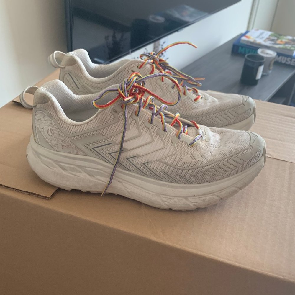 Outdoor Voices CLOUD Hoka + OV Clifton